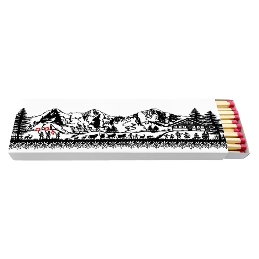 Trendform Anzündhilfe Swiss Tradition rot, schwarz, weiss Discount