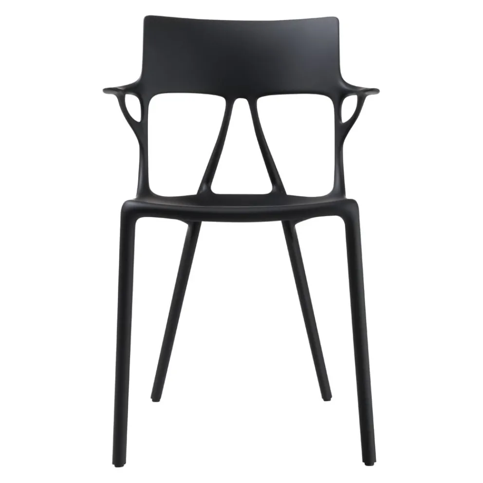 KARTELL Armlehnstuhl A.I. NE / schwarz Clearance