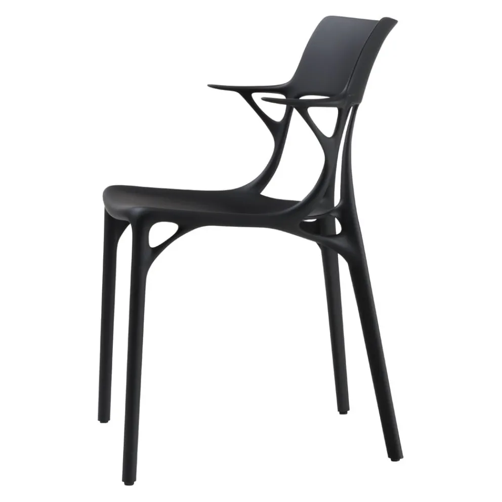 KARTELL Armlehnstuhl A.I. NE / schwarz Clearance