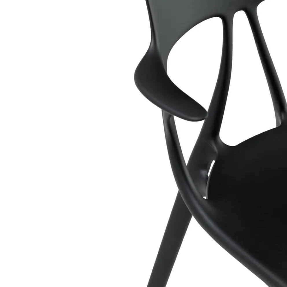 KARTELL Armlehnstuhl A.I. NE / schwarz Clearance