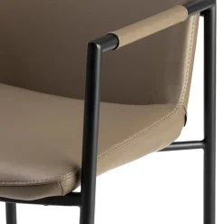 Johann Jakob Armlehnstuhl Amira taupe Clearance