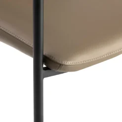 Johann Jakob Armlehnstuhl Amira taupe Clearance
