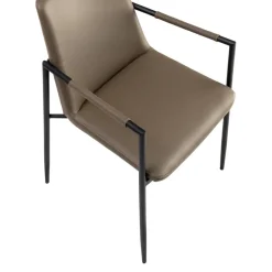 Johann Jakob Armlehnstuhl Amira taupe Clearance