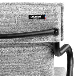 Lafuma Mobilier Armlehnstuhl Ancone granitgrau