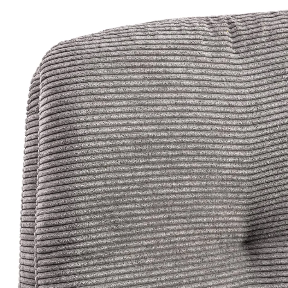 Lomoco Armlehnstuhl Bali Cord grey