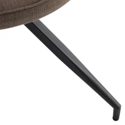 WILLISAU Armlehnstuhl Bosa braun Discount