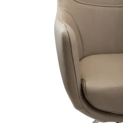 Dieter Knoll Armlehnstuhl Bristol Kat. 10 Polo, 1028 graubeige Best