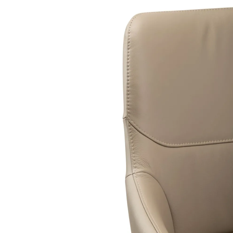 Dieter Knoll Armlehnstuhl Bristol Kat. 10 Polo, 1028 graubeige Best
