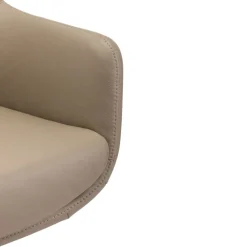 Dieter Knoll Armlehnstuhl Bristol Kat. 10 Polo, 1028 graubeige Hot