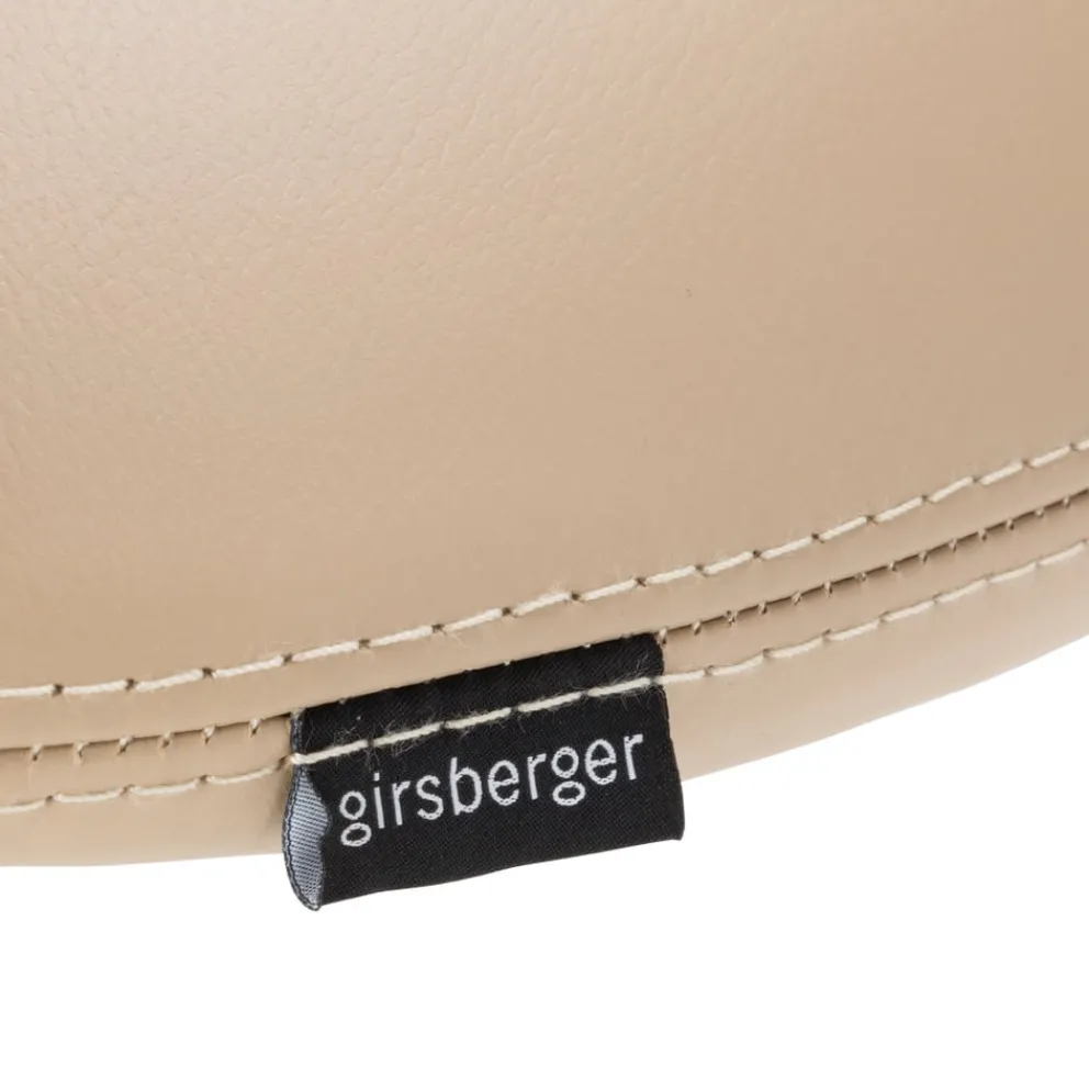 girsberger Armlehnstuhl Calina Sesam 9266
