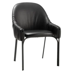 Freifrau Armlehnstuhl Celine SAHARA Leder / Code 60009 Online