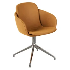 SACKit Armlehnstuhl Chair no. One S2 Polished Swivel sandbraun Online