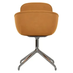 SACKit Armlehnstuhl Chair no. One S2 Polished Swivel sandbraun Online