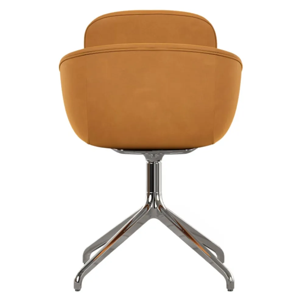SACKit Armlehnstuhl Chair no. One S2 Polished Swivel sandbraun Online