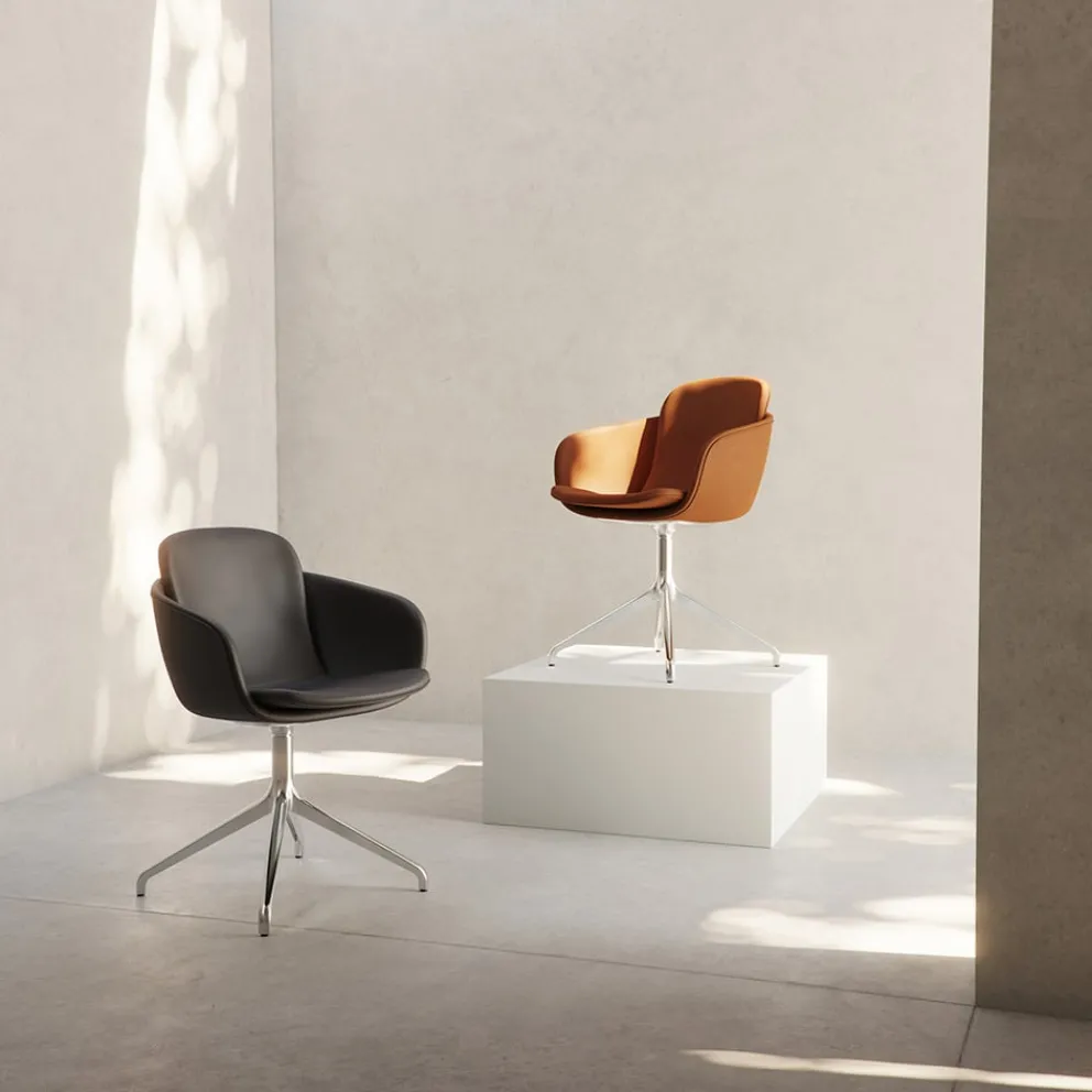 SACKit Armlehnstuhl Chair no. One S2 Polished Swivel sandbraun Online