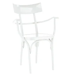 Gebrüder Thonet Vienna Armlehnstuhl Czech SCHICHTHOLZ / C02 bianco 9010
