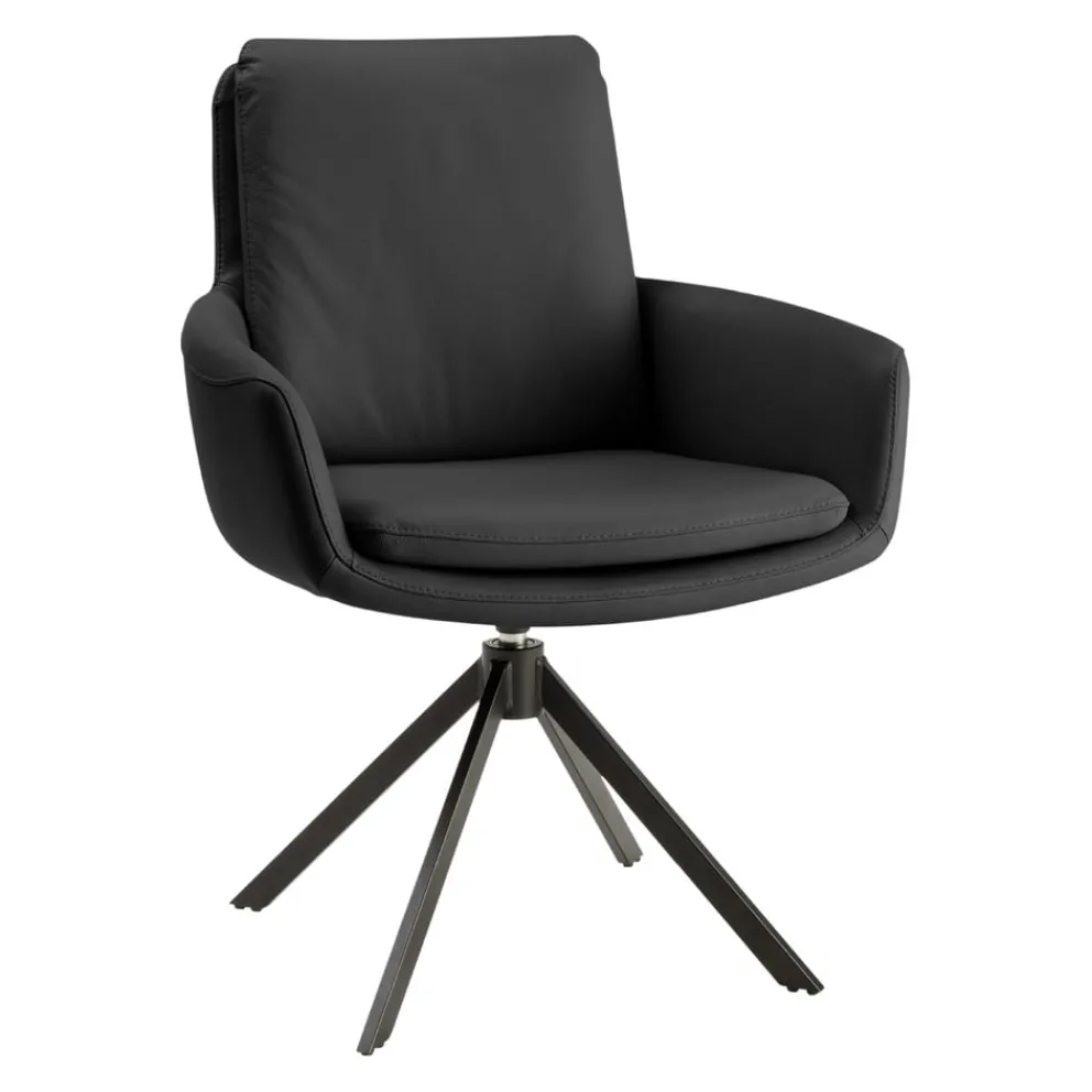 Johann Jakob Armlehnstuhl Discovery schwarz / black501