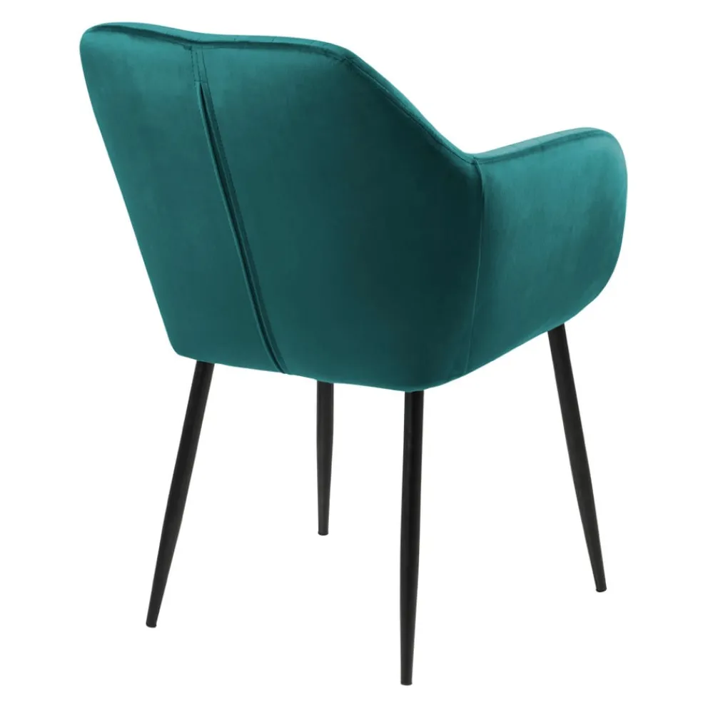MID.YOU Armlehnstuhl Emilia grün Discount