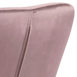 MID.YOU Armlehnstuhl Emilia rosa Hot
