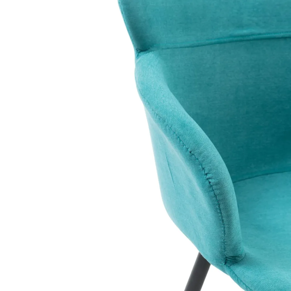 BYYU Armlehnstuhl Faviola blau Discount