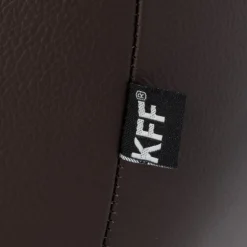 KFF Armlehnstuhl FAYE braun, grau