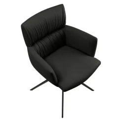 Johann Jakob Armlehnstuhl Gavi schwarz Online