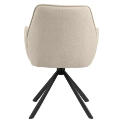 MID.YOU Armlehnstuhl Glenda beige Sale