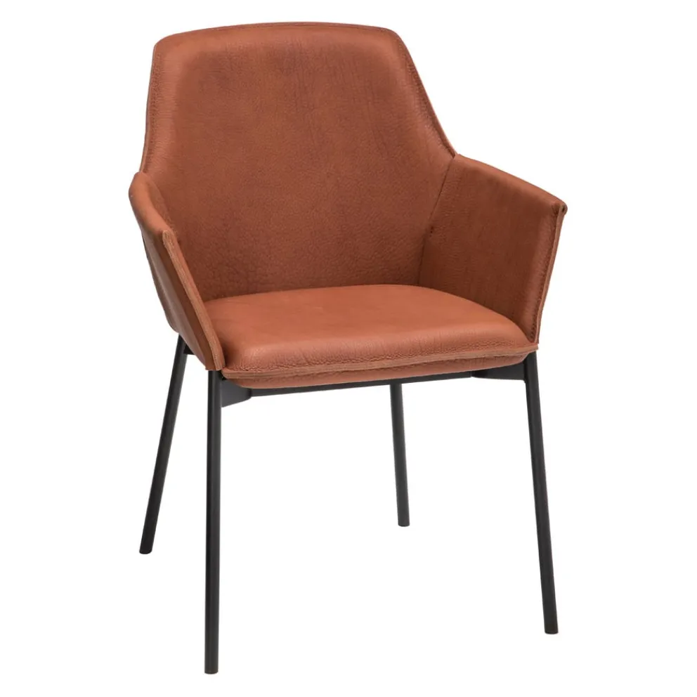 Freifrau Armlehnstuhl Grace terracotta