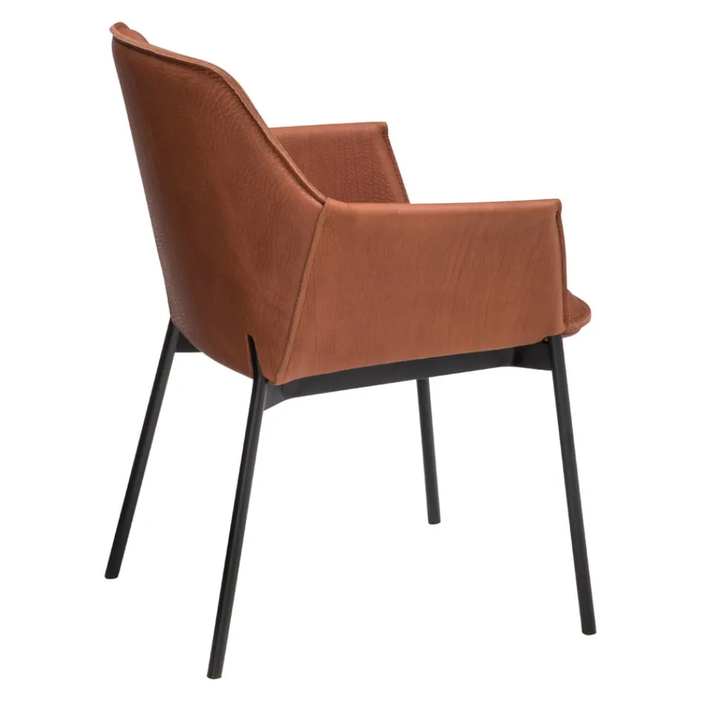 Freifrau Armlehnstuhl Grace terracotta
