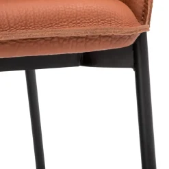 Freifrau Armlehnstuhl Grace terracotta