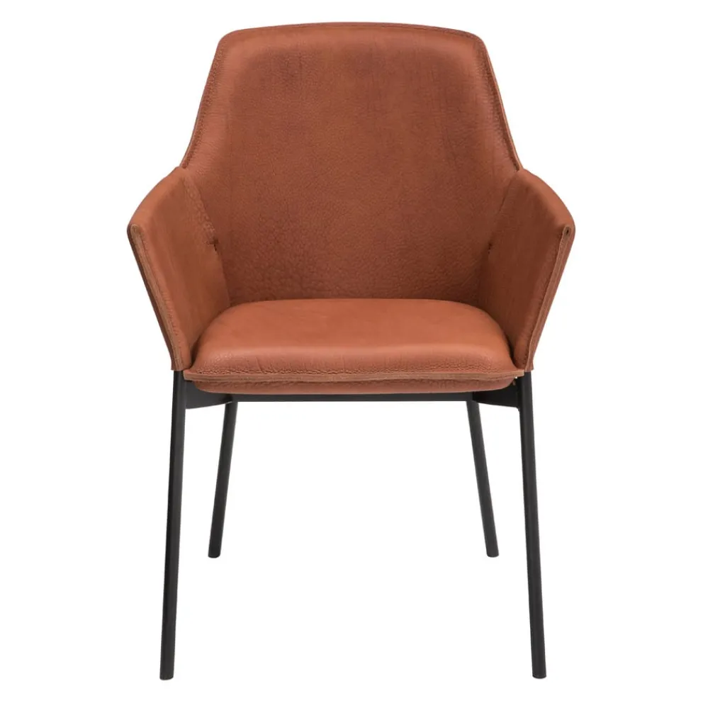 Freifrau Armlehnstuhl Grace terracotta