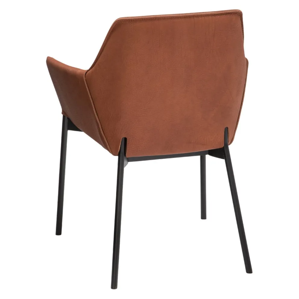 Freifrau Armlehnstuhl Grace terracotta