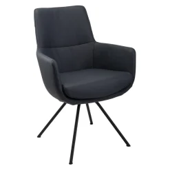 Dieter Knoll Armlehnstuhl Hampton Kat. 05 Dino, 609 dunkelblau Online