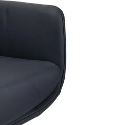Dieter Knoll Armlehnstuhl Hampton Kat. 05 Dino, 609 dunkelblau Discount