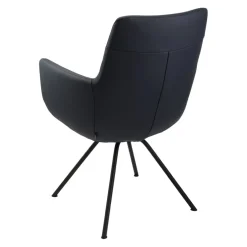 Dieter Knoll Armlehnstuhl Hampton Kat. 05 Dino, 609 dunkelblau Discount