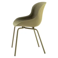 Normann Copenhagen Armlehnstuhl Hyg oliv