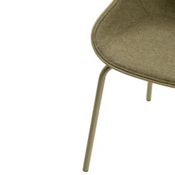 Normann Copenhagen Armlehnstuhl Hyg oliv