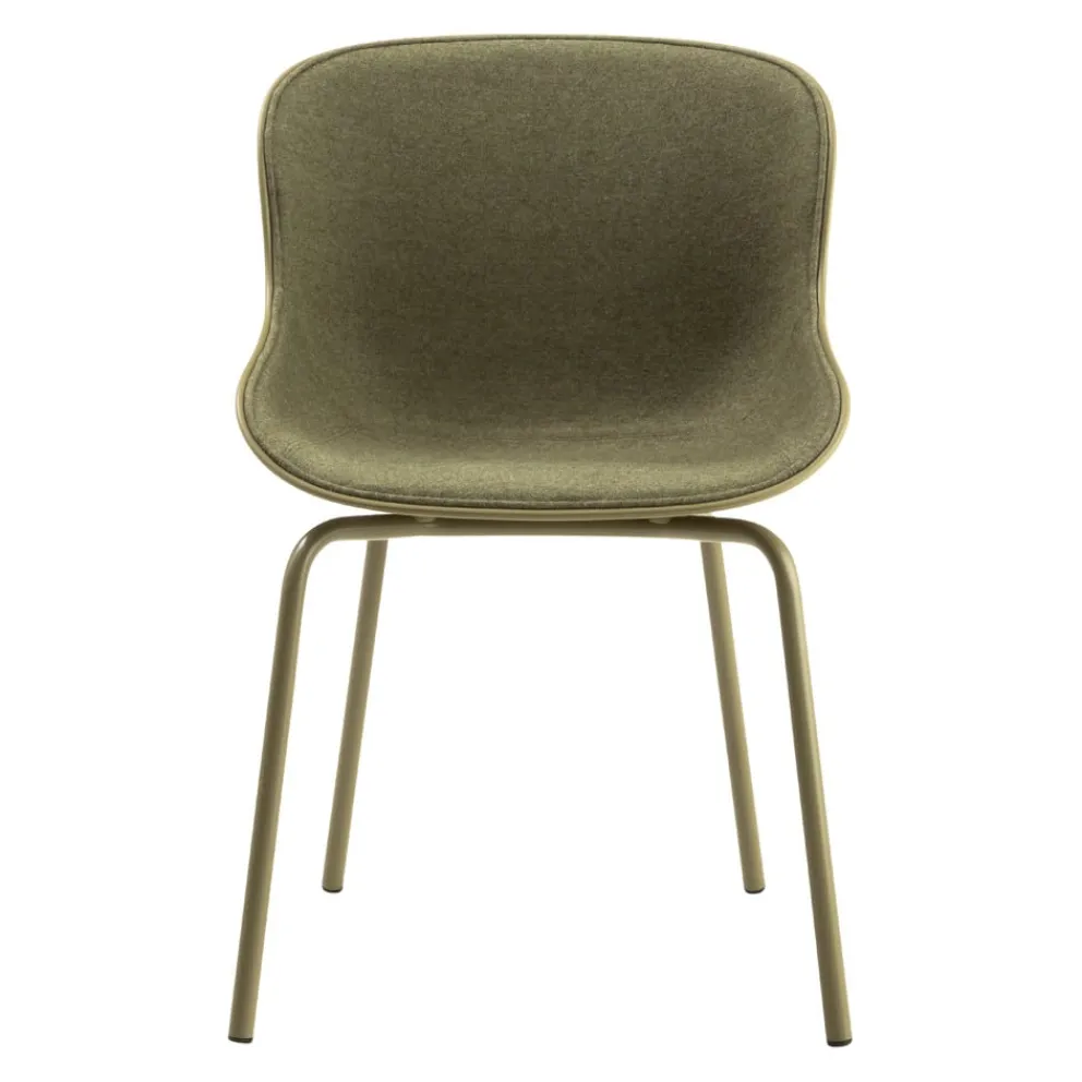 Normann Copenhagen Armlehnstuhl Hyg oliv