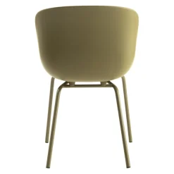 Normann Copenhagen Armlehnstuhl Hyg oliv