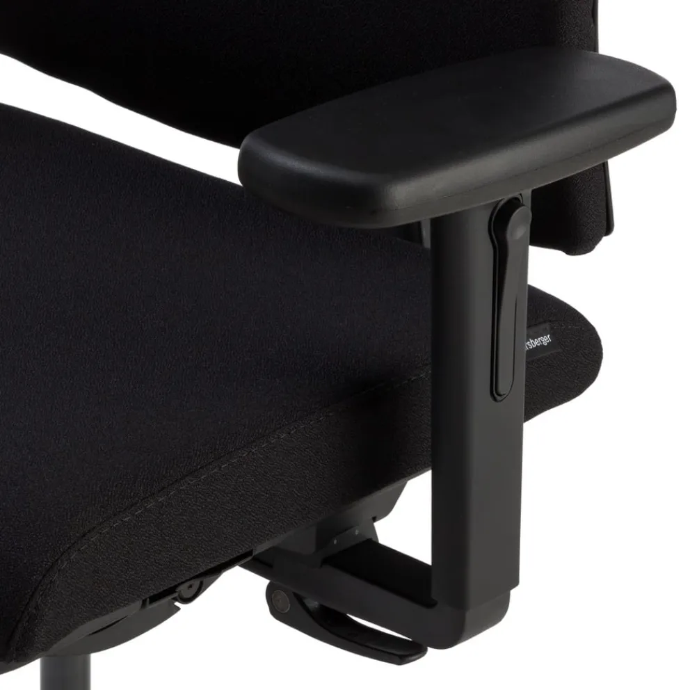 girsberger Armlehnstuhl Kyra-Flex Event, 60999 schwarz