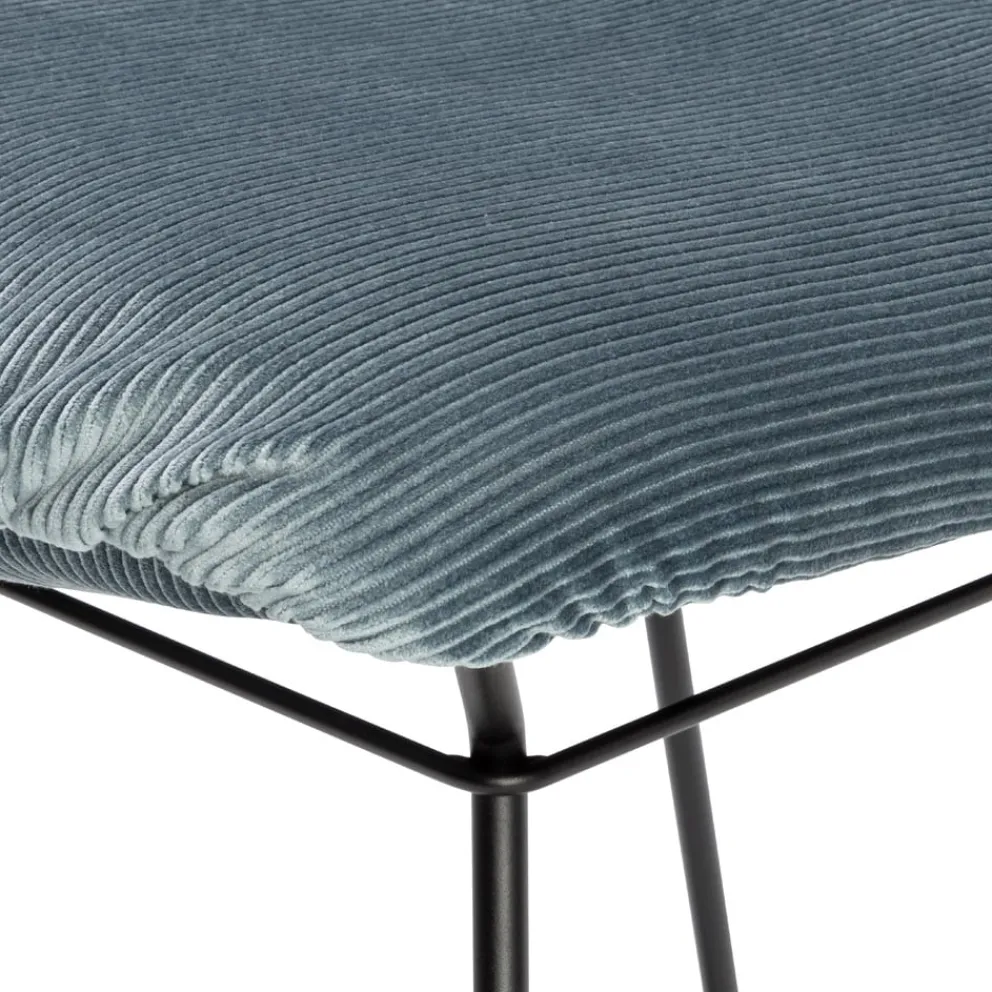 Freifrau Armlehnstuhl Leya brillantblau