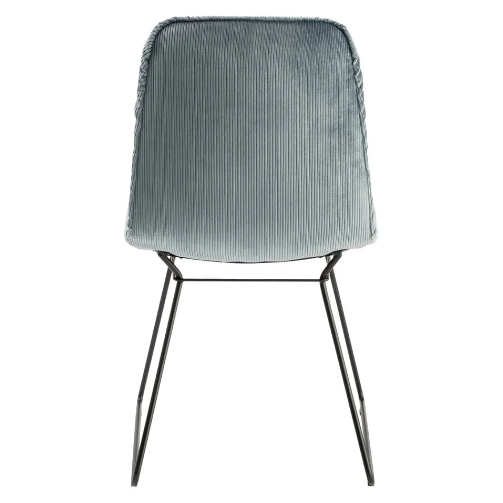 Freifrau Armlehnstuhl Leya brillantblau