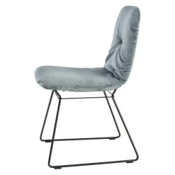 Freifrau Armlehnstuhl Leya brillantblau