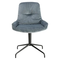 Freifrau Armlehnstuhl Leya graublau Sale