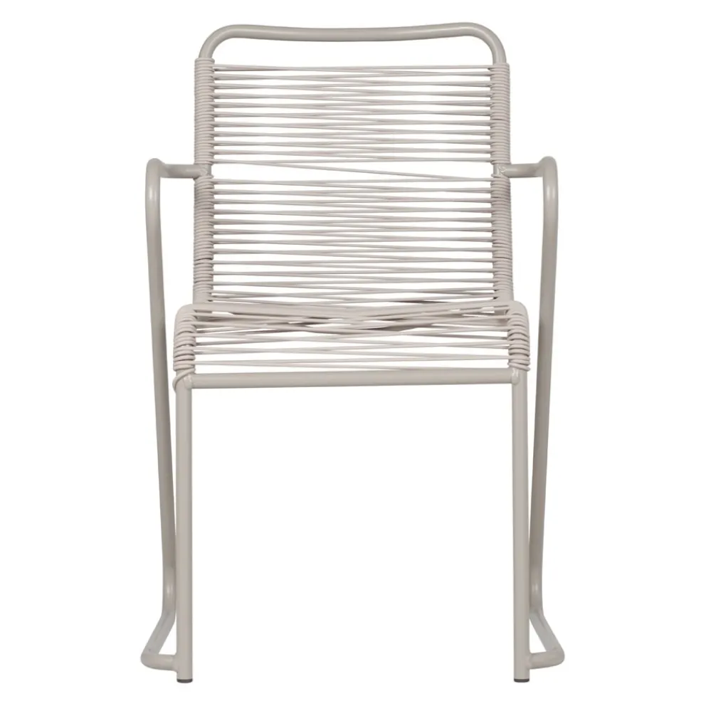 Fiam Armlehnstuhl Lido beige
