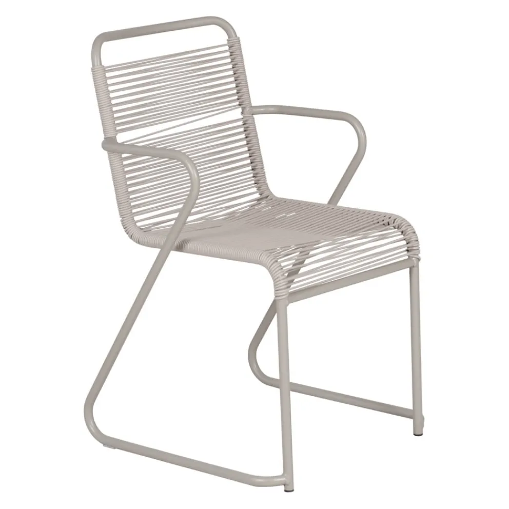Fiam Armlehnstuhl Lido beige