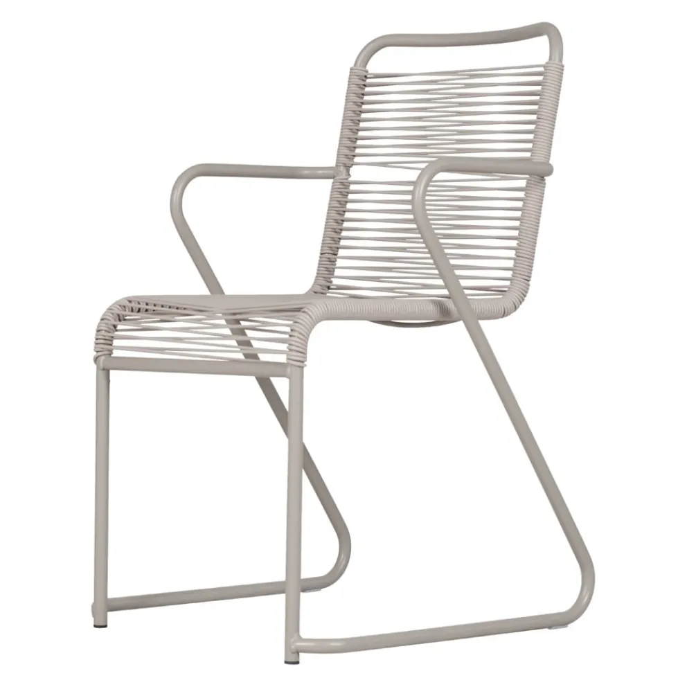 Fiam Armlehnstuhl Lido beige