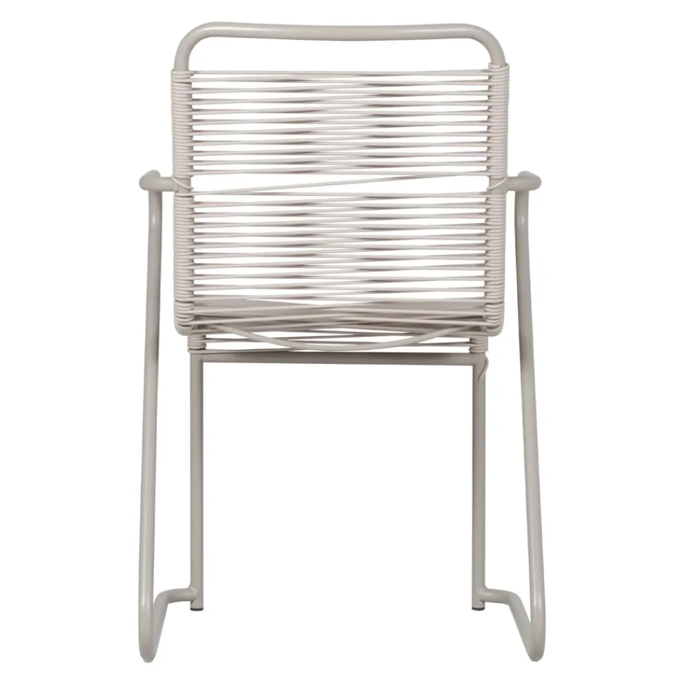 Fiam Armlehnstuhl Lido beige