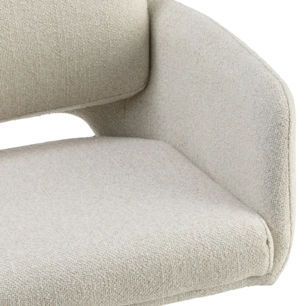 Johann Jakob Armlehnstuhl Maranello beige Best