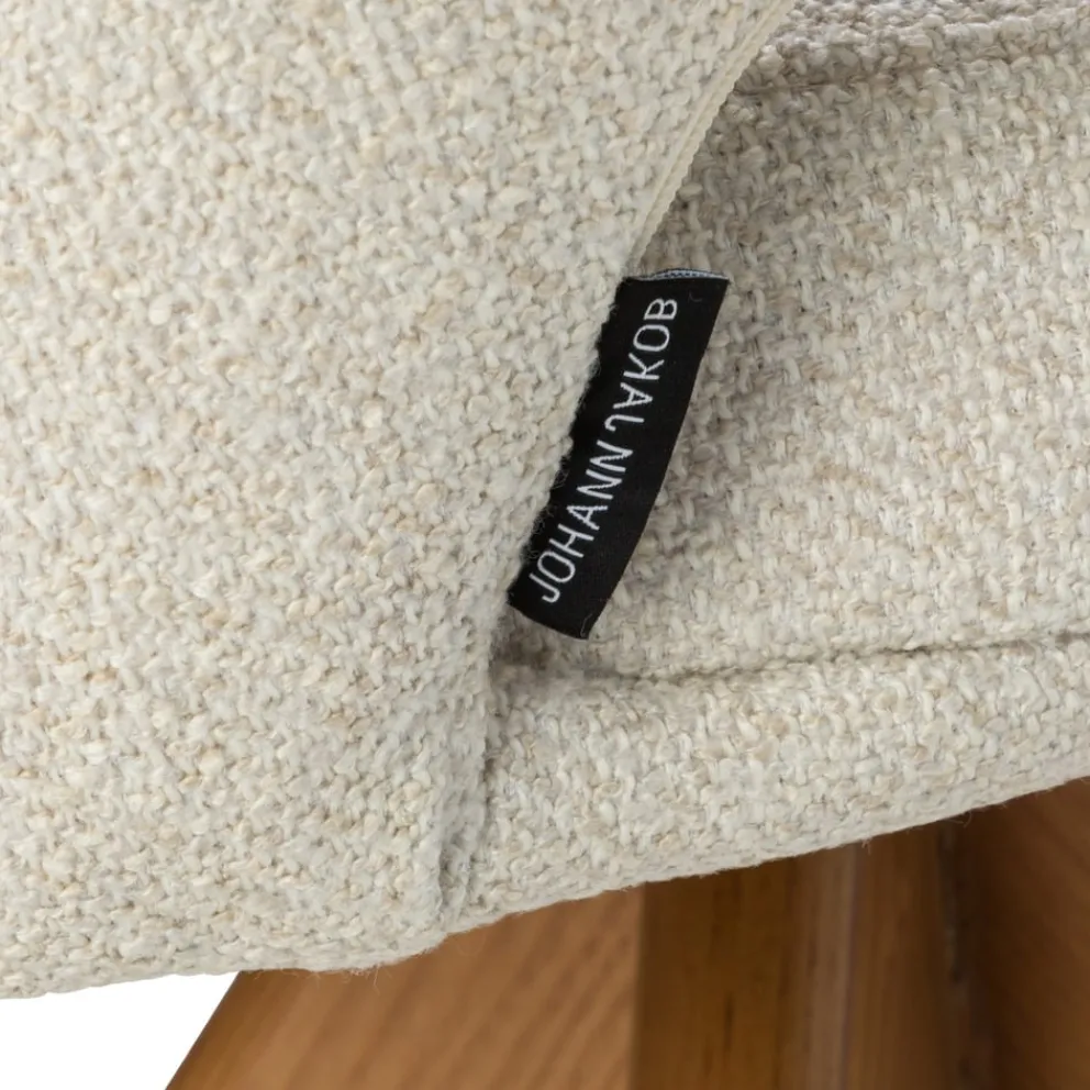 Johann Jakob Armlehnstuhl Maranello beige Best